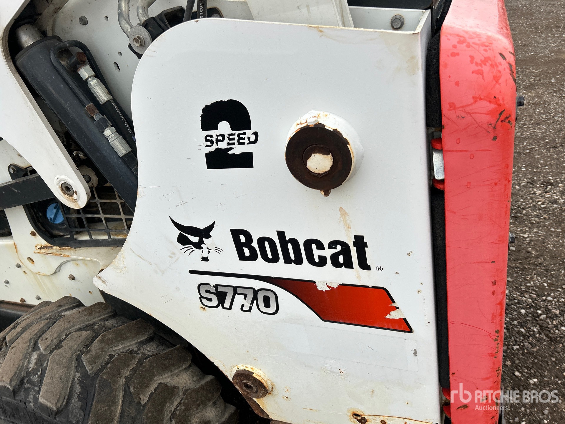 2017 Bobcat S770
