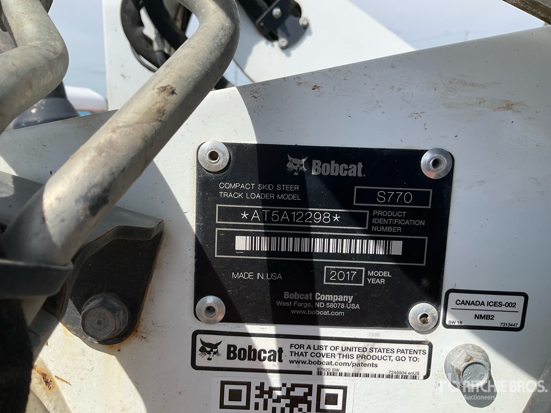 2017 Bobcat S770