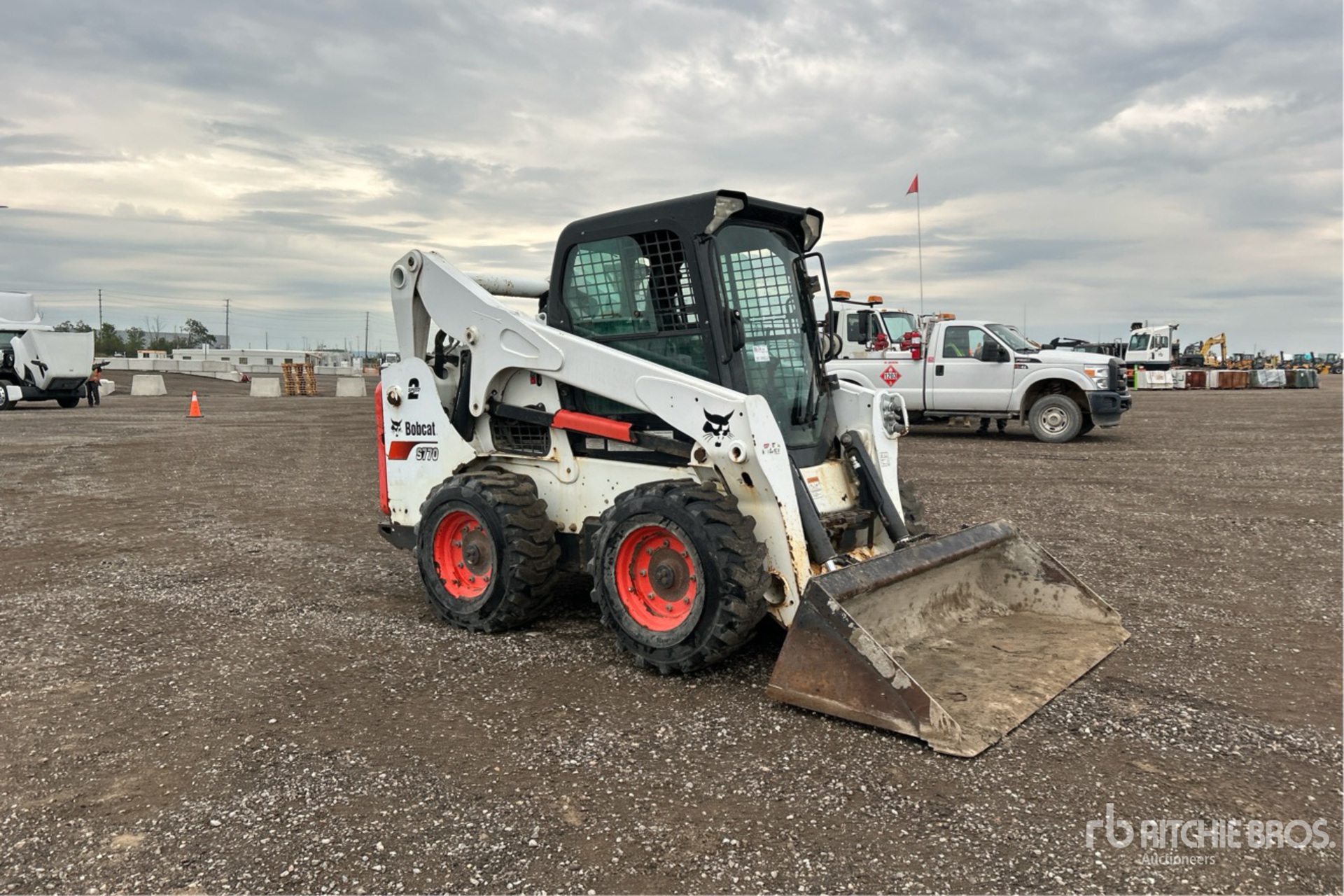 2017 Bobcat S770