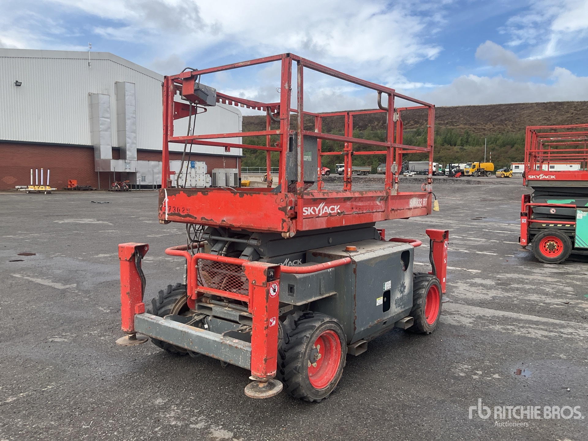 2017 Skyjack SJ6832 RT