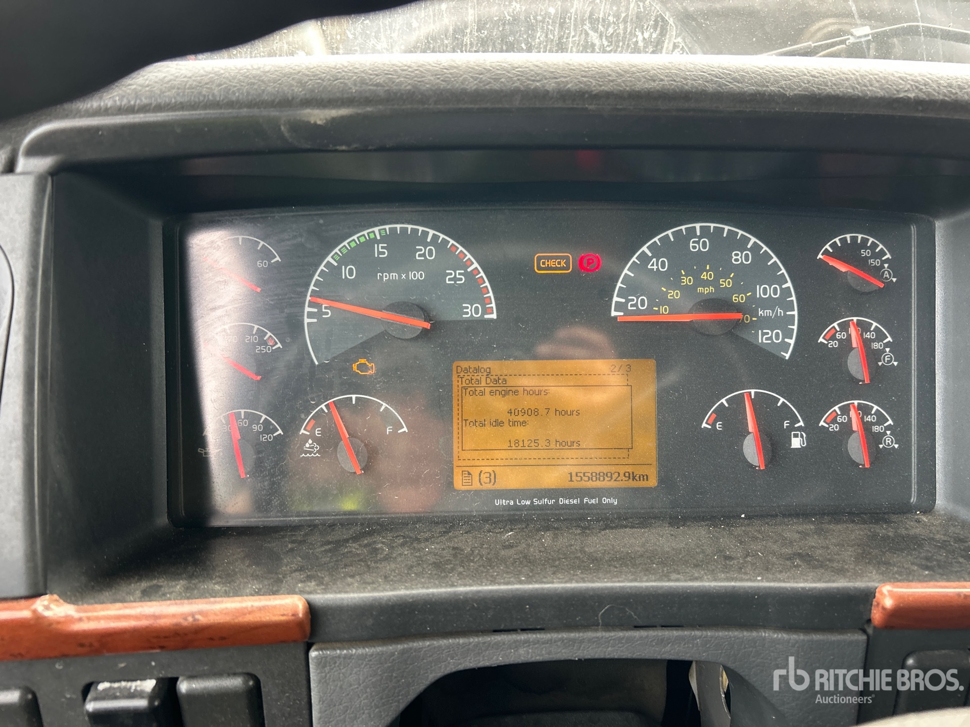 2012 Volvo VNL
