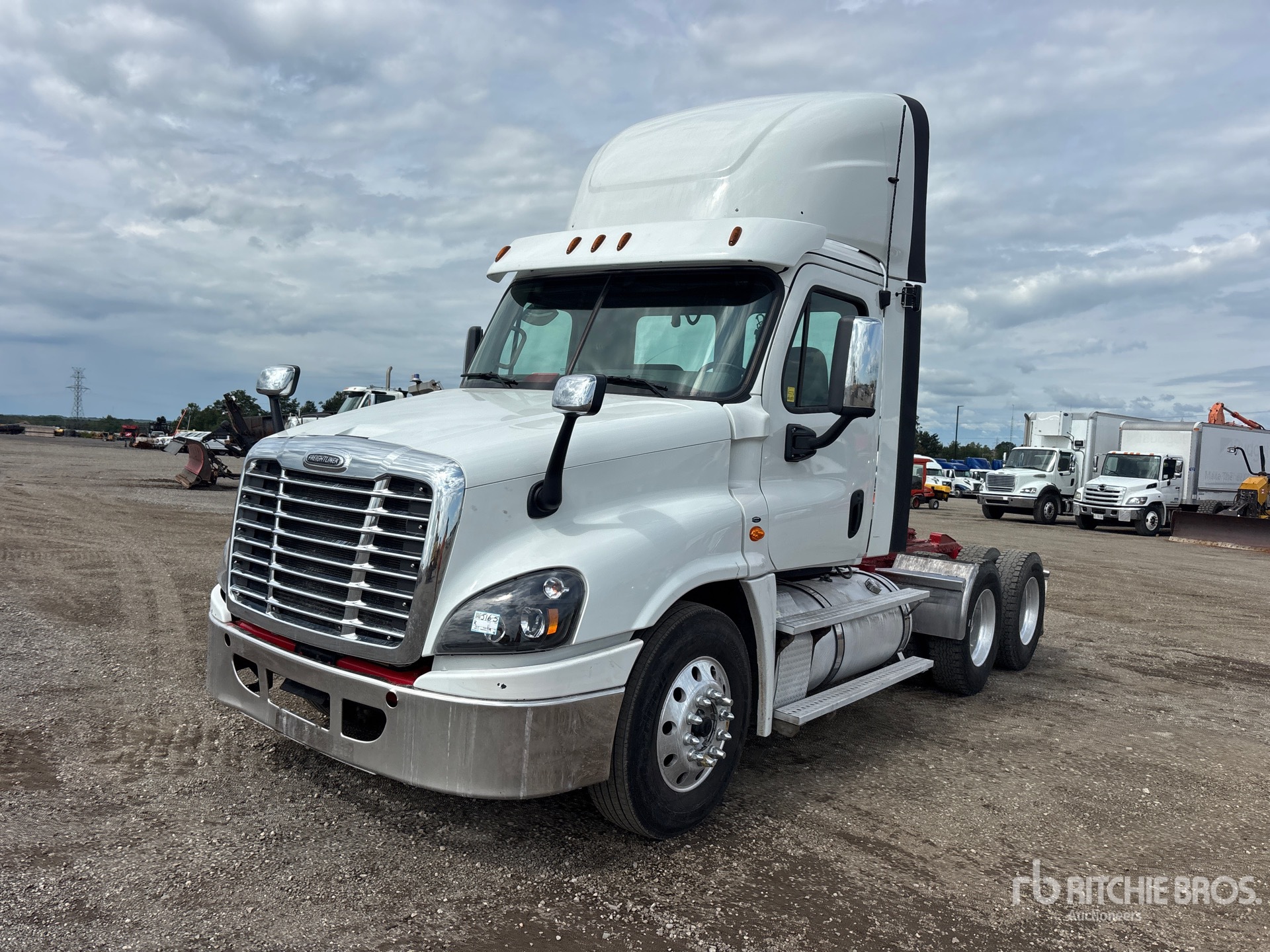 2018 Freightliner CASCADIA 125
