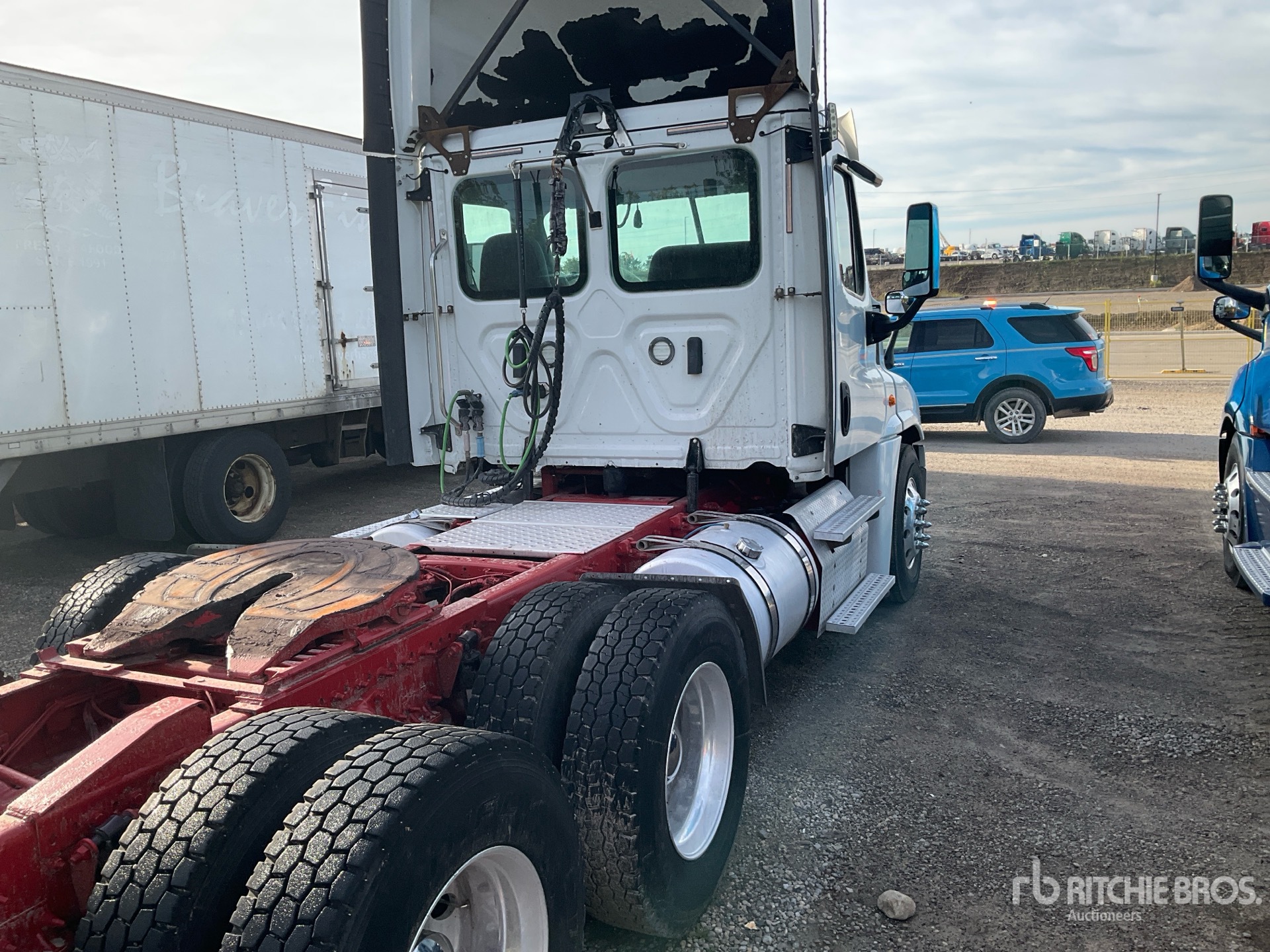 2018 Freightliner CASCADIA 125