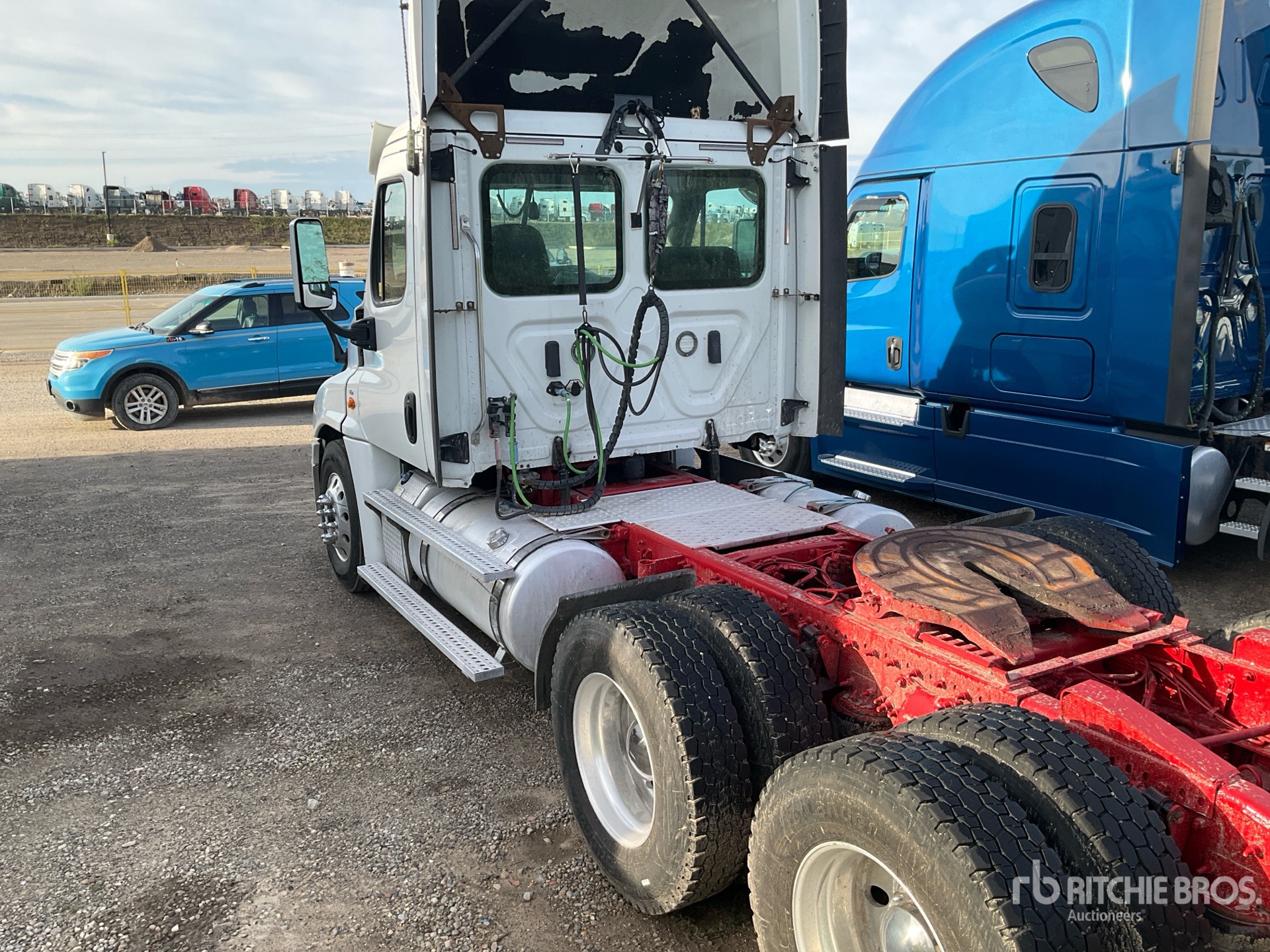 2018 Freightliner CASCADIA 125