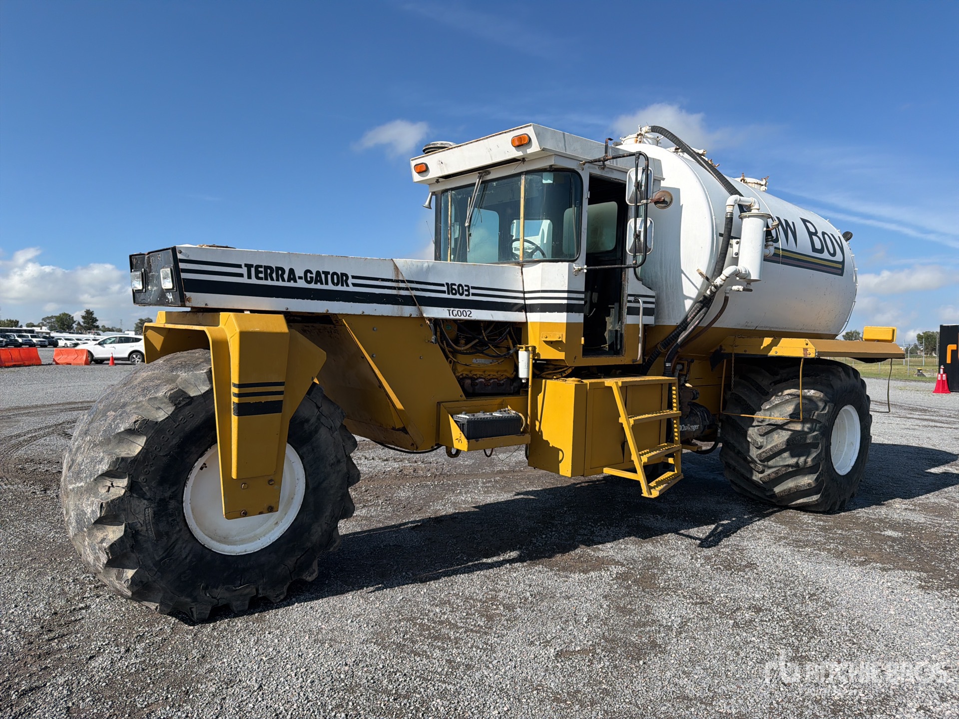 1985 Terra-Gator TG002