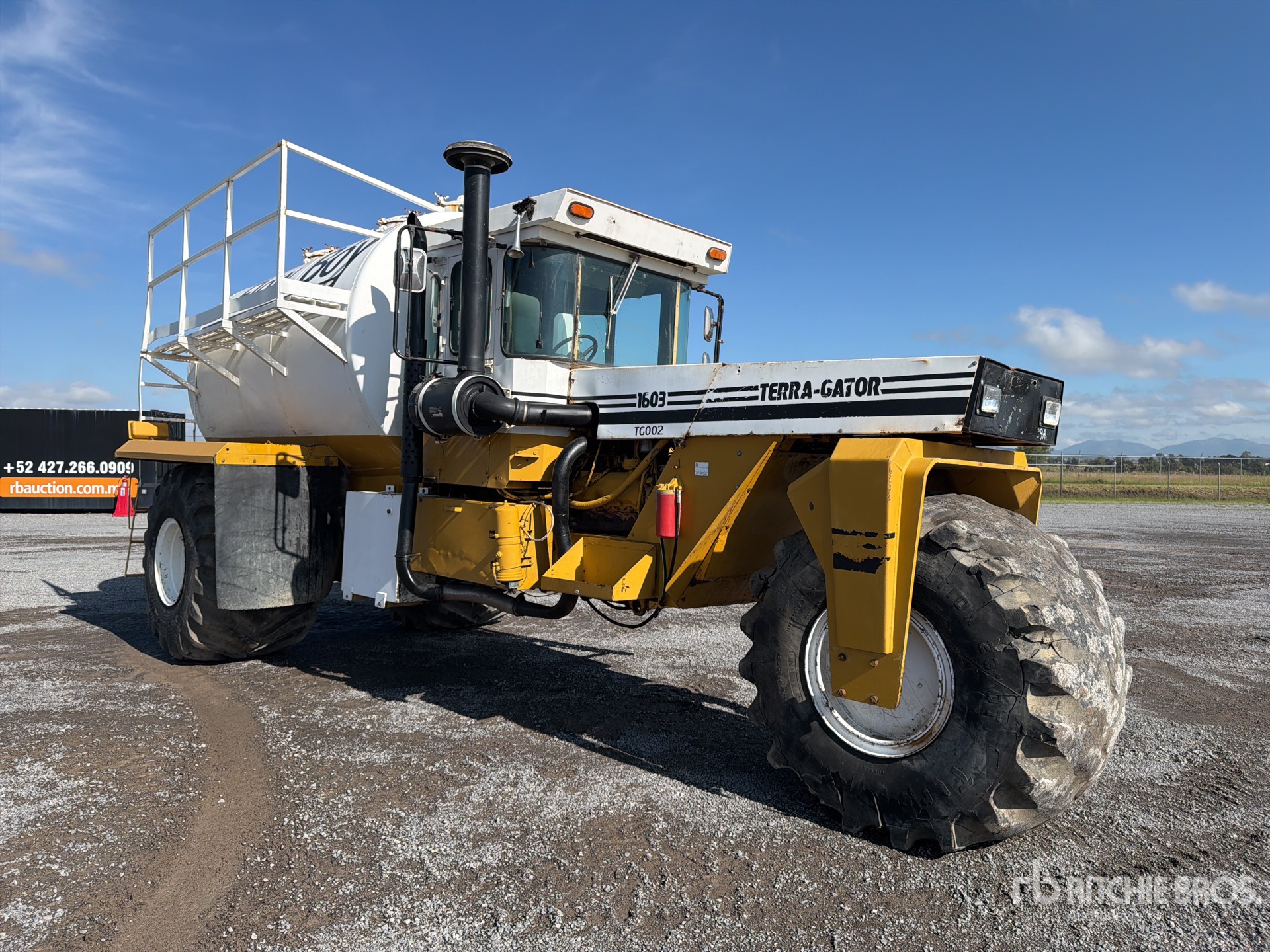 1985 Terra-Gator TG002