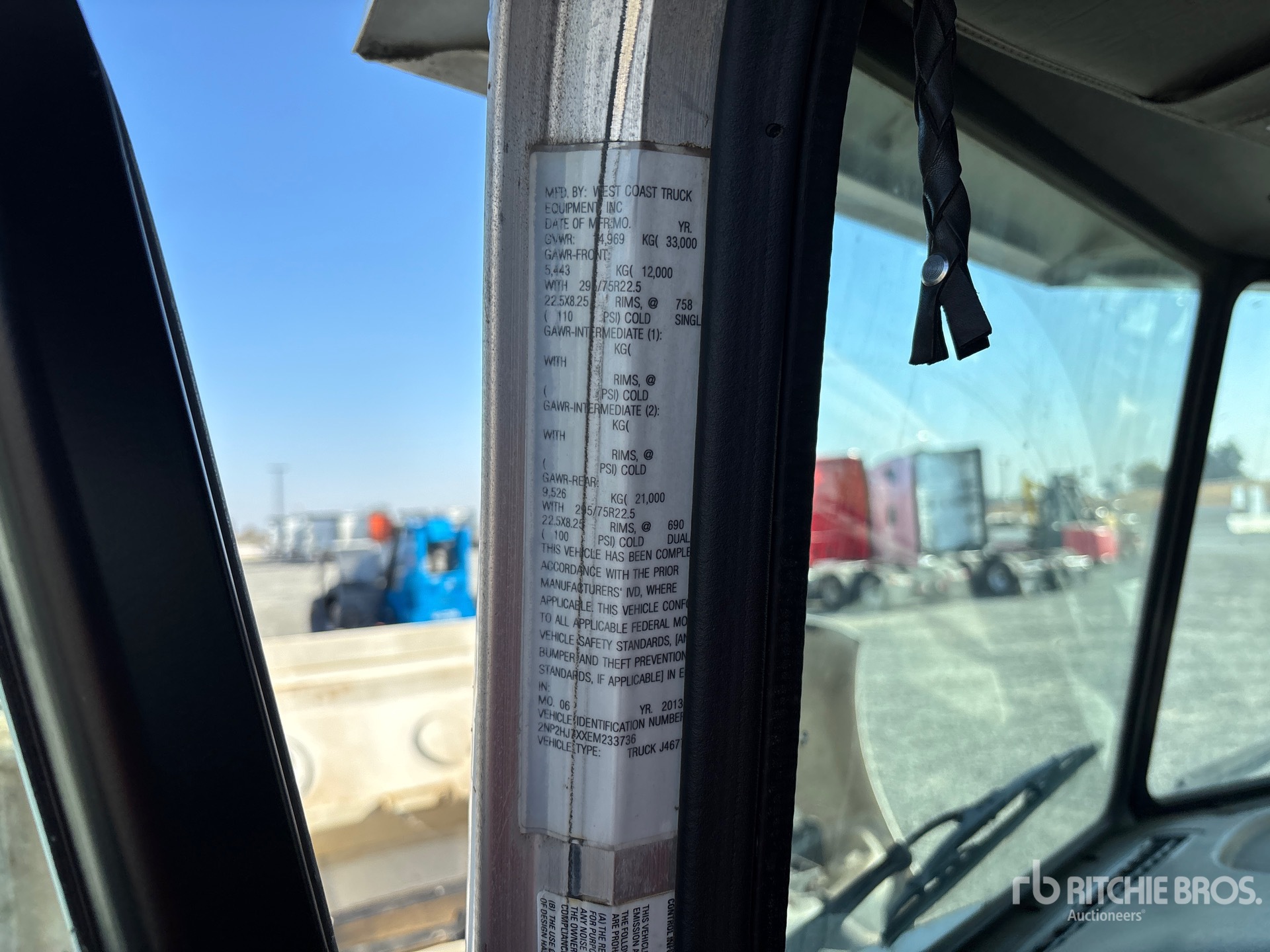 2014 Peterbilt 337