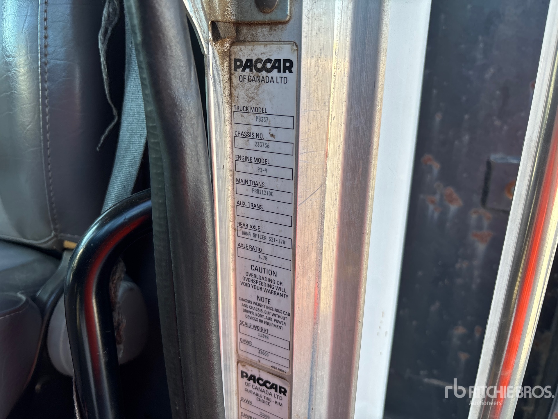 2014 Peterbilt 337