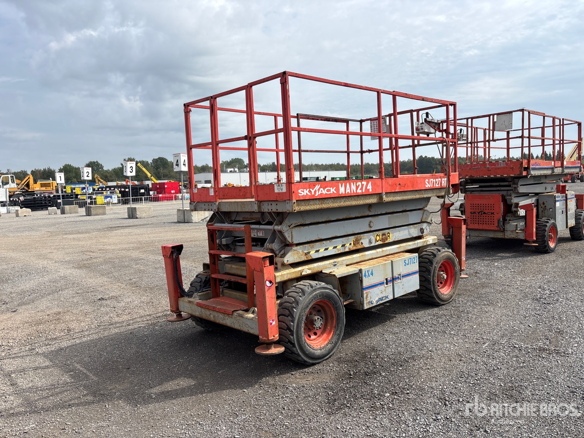2011 Skyjack SJ7127 RT