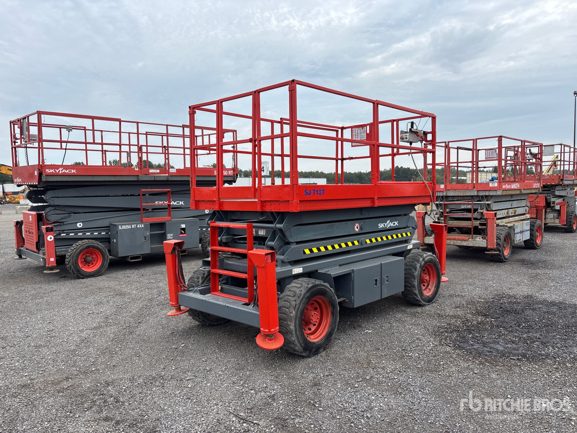 2011 Skyjack SJ7127 RT