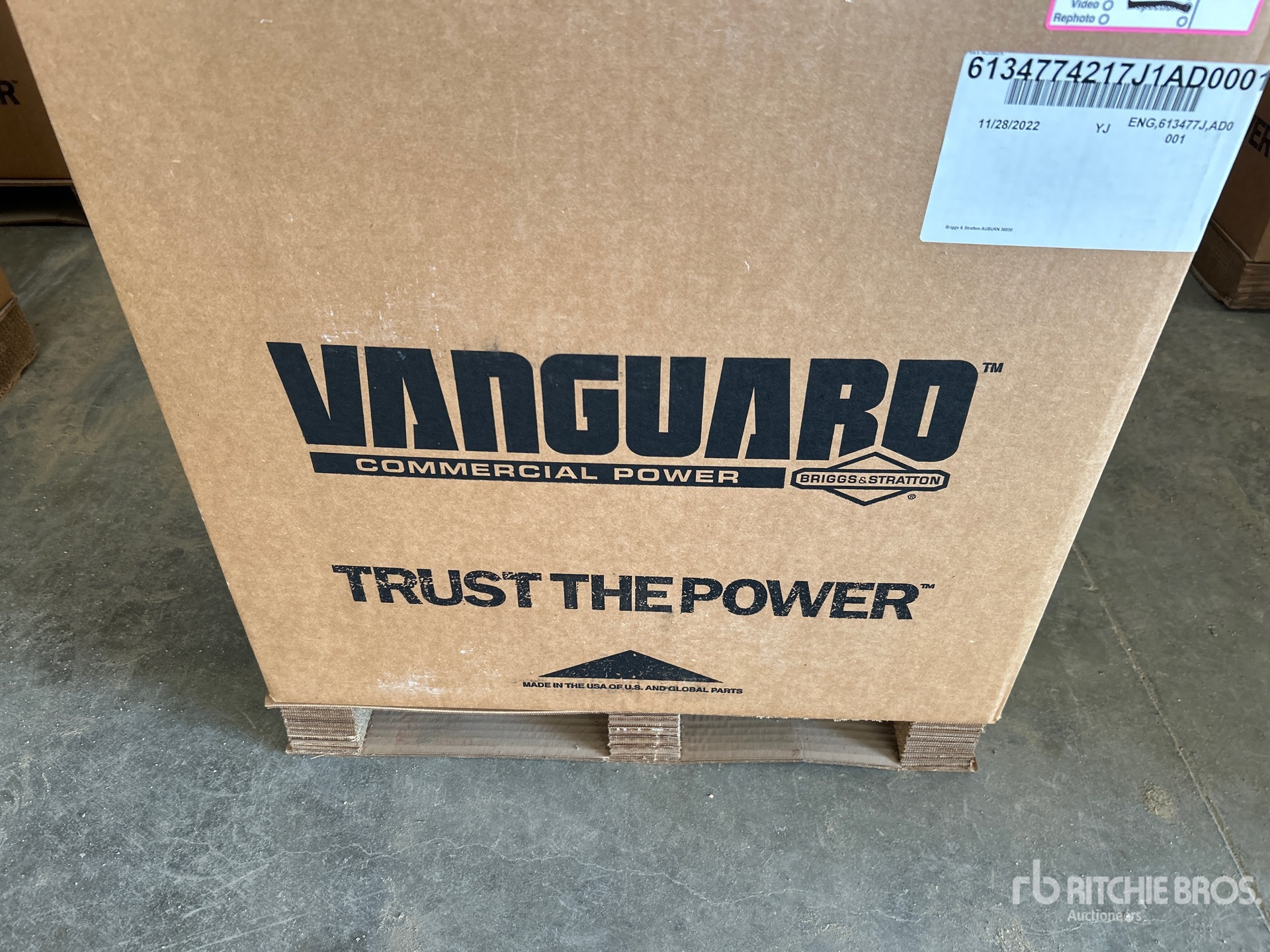 Vanguard TWIN V BIG BLOC
