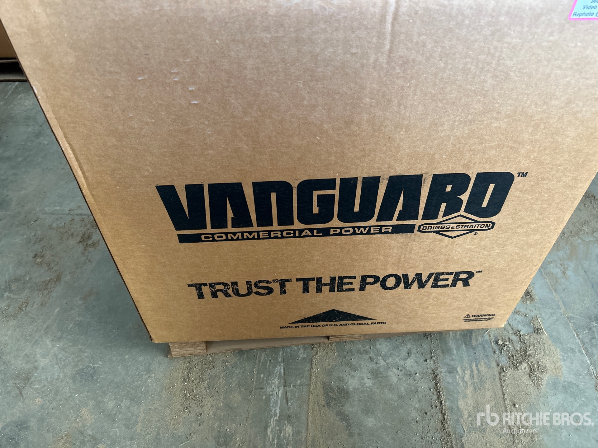 Vanguard TWIN V BIG BLOC