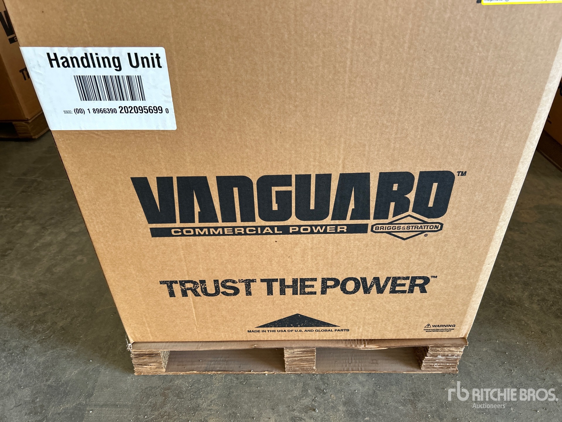 Vanguard TWIN V BIG BLOC