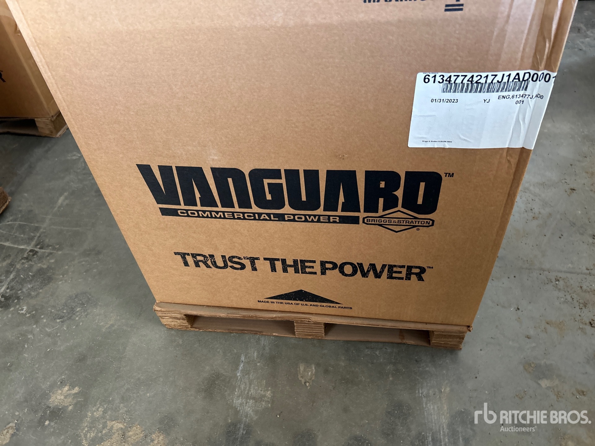 Vanguard TWIN V BIG BLOC