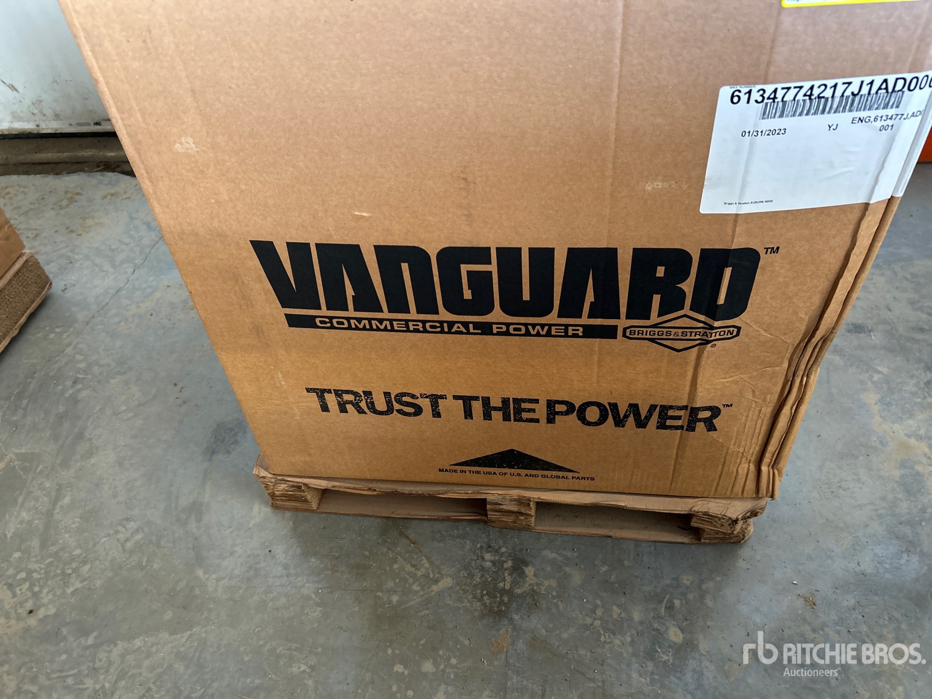 Vanguard TWIN V BIG BLOC