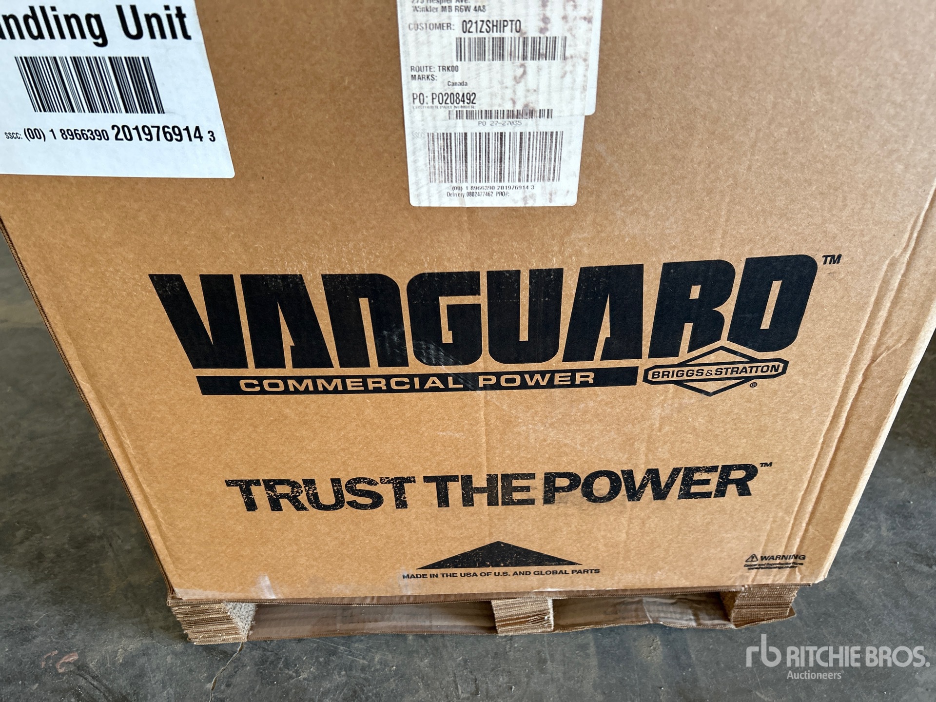 Vanguard TWIN V BIG BLOC