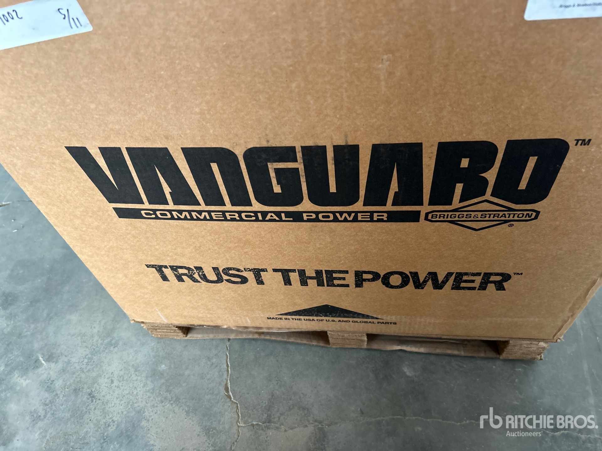 Vanguard TWIN V BIG BLOC