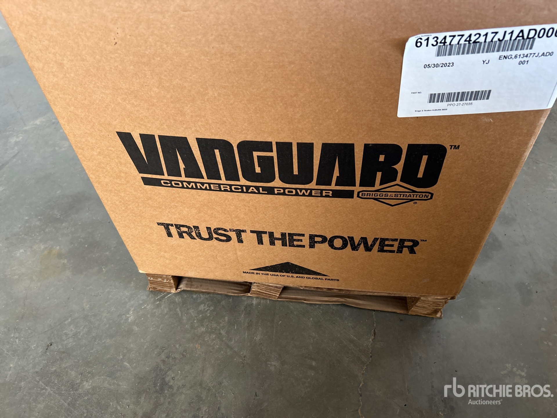 Vanguard TWIN V BIG BLOC