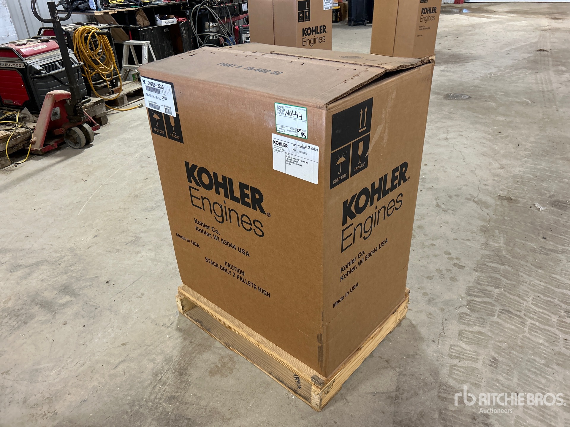 Photo of Kohler COMMAND PRO