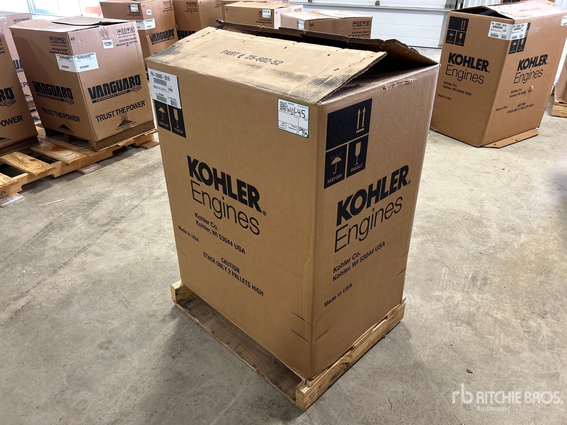 Photo of Kohler COMMAND PRO