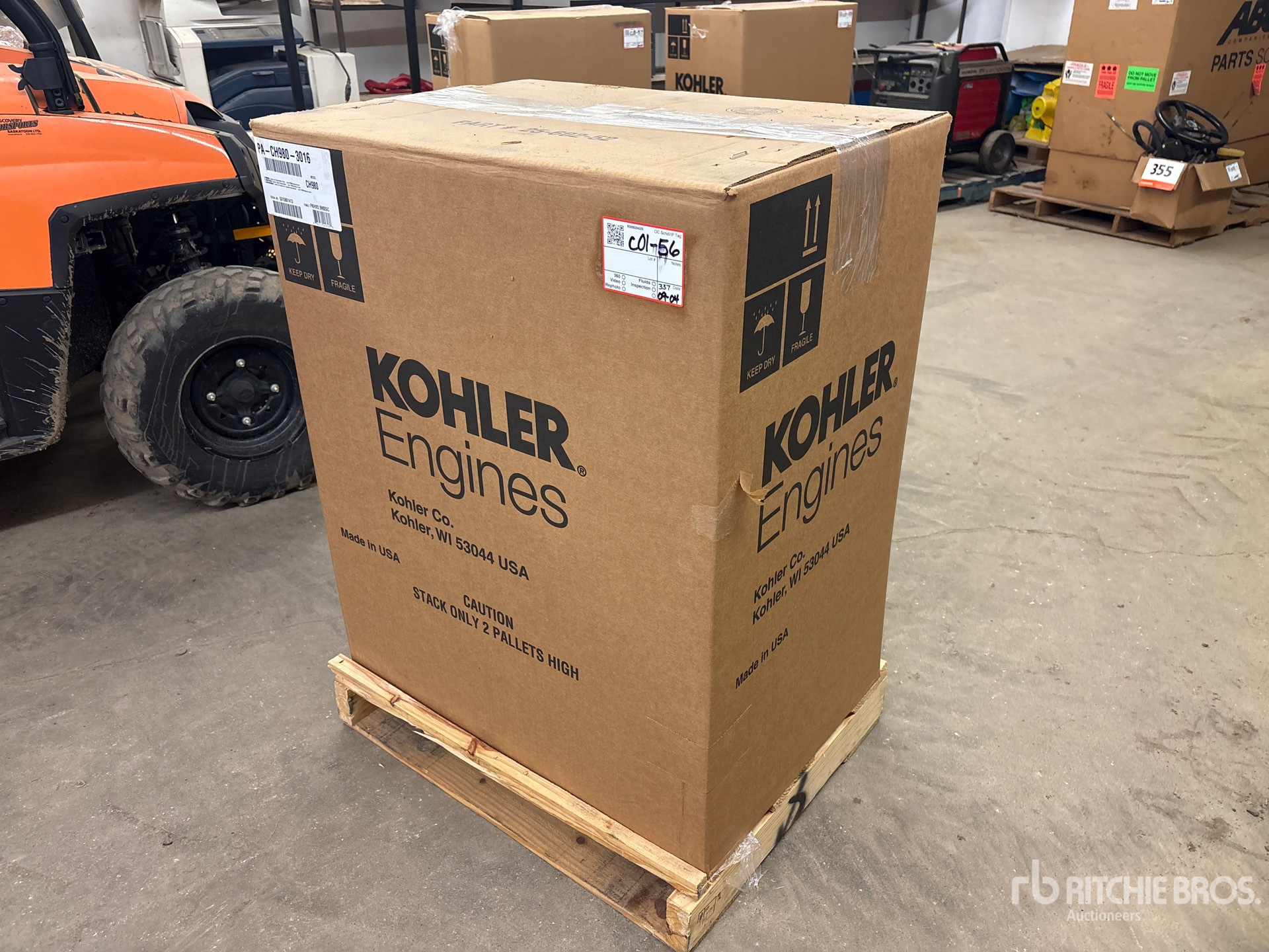 Photo of Kohler COMMAND PRO