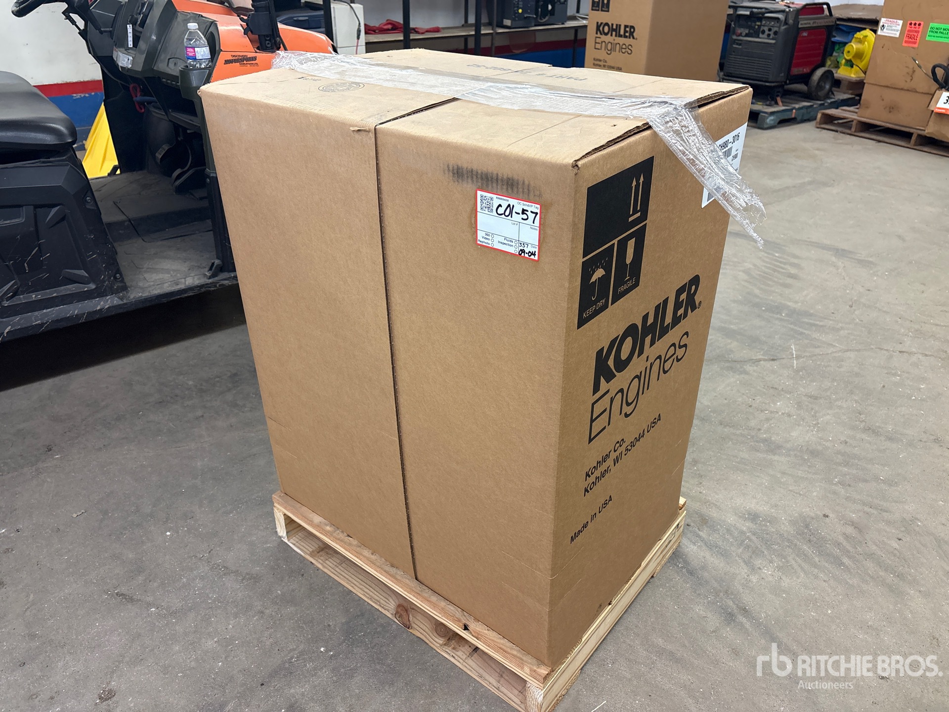Photo of Kohler COMMAND PRO