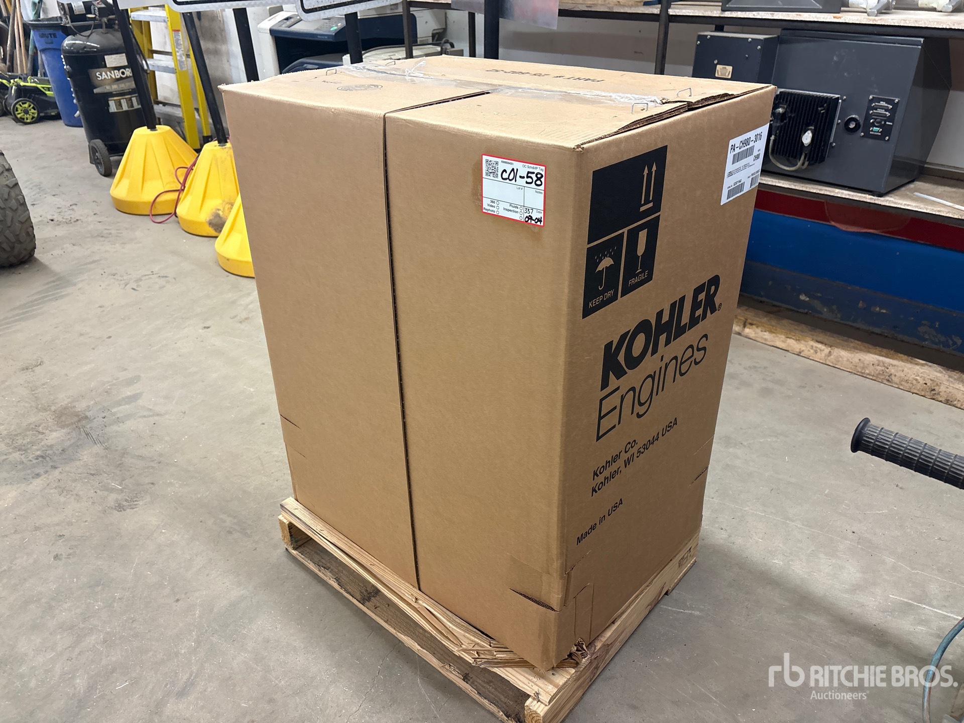 Photo of Kohler COMMAND PRO
