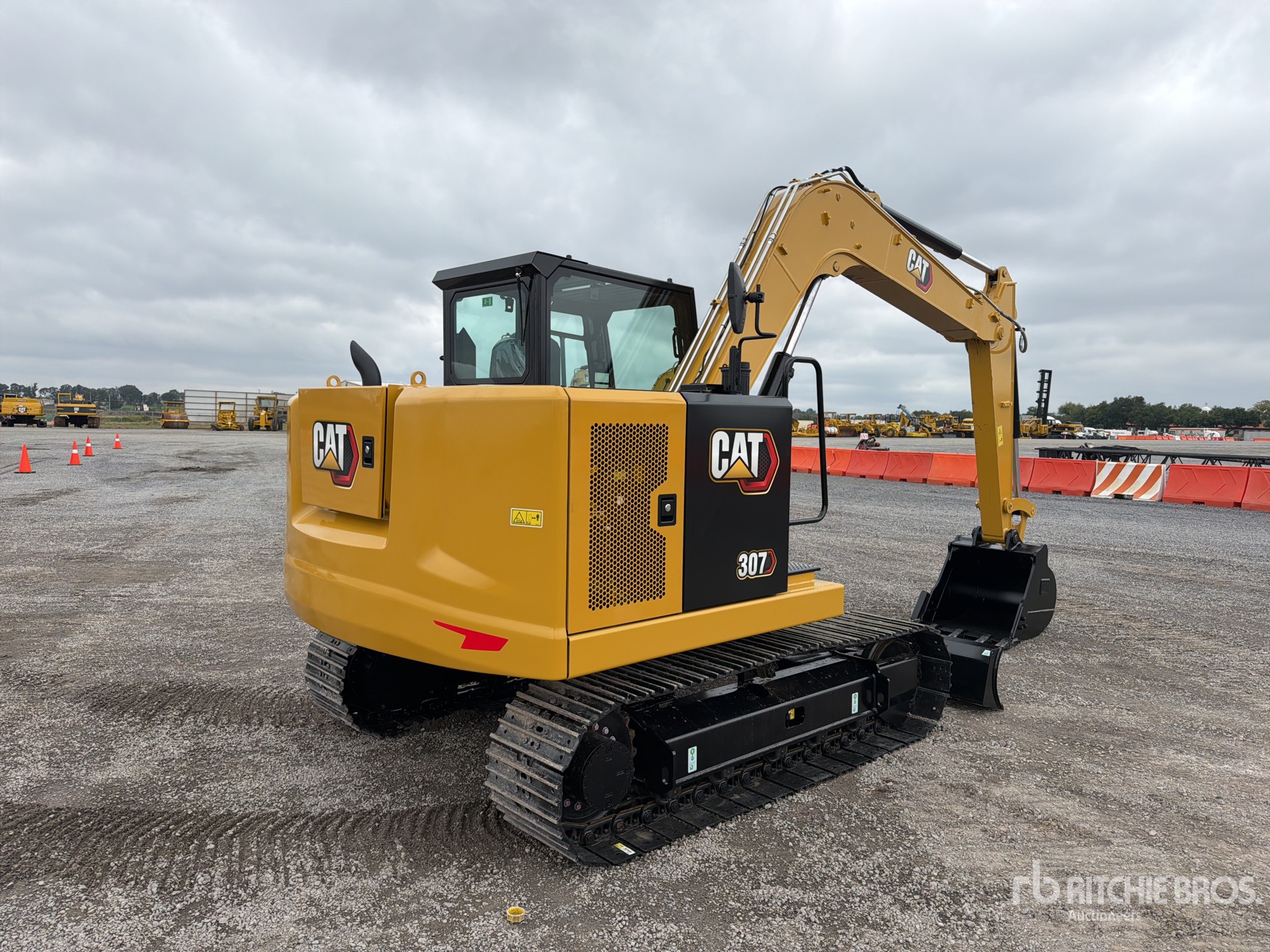 2026 Caterpillar 307