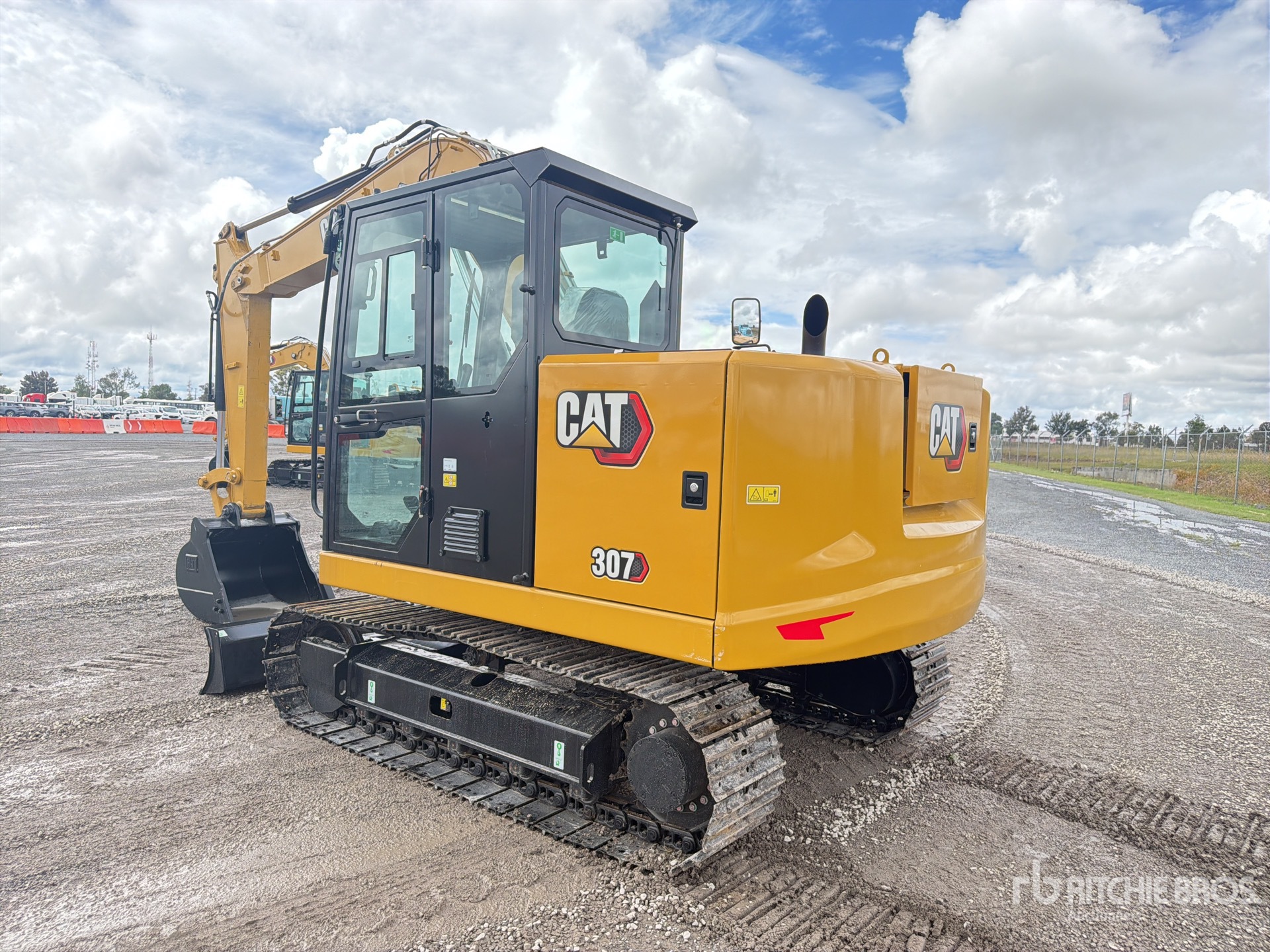 2026 Caterpillar 307