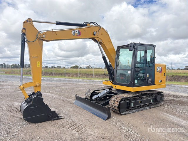 2026 Cat 307 Tracked Excavator