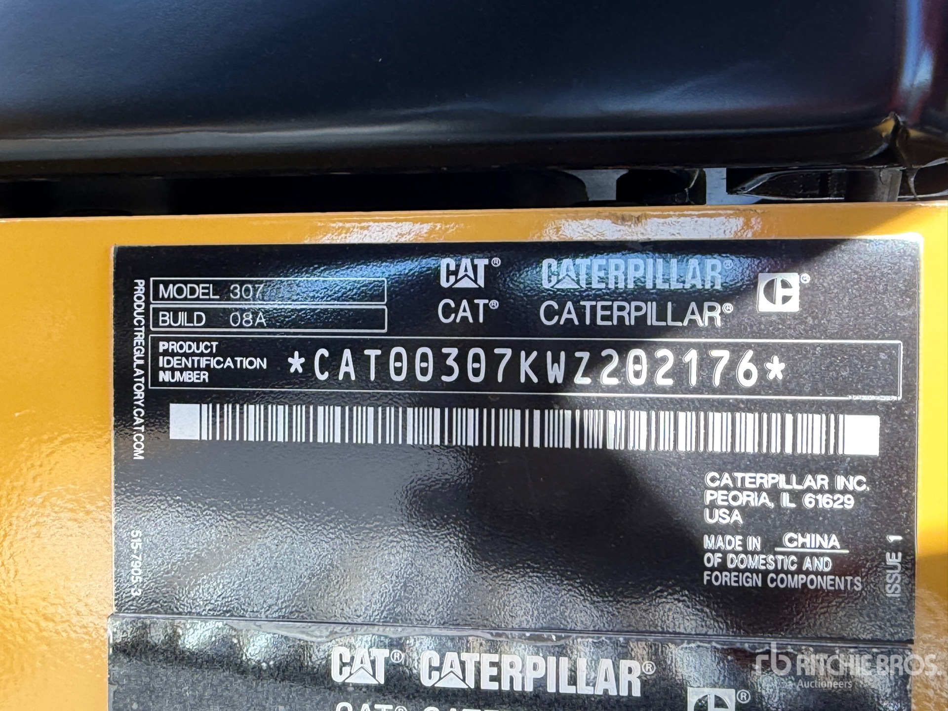 2026 Caterpillar 307