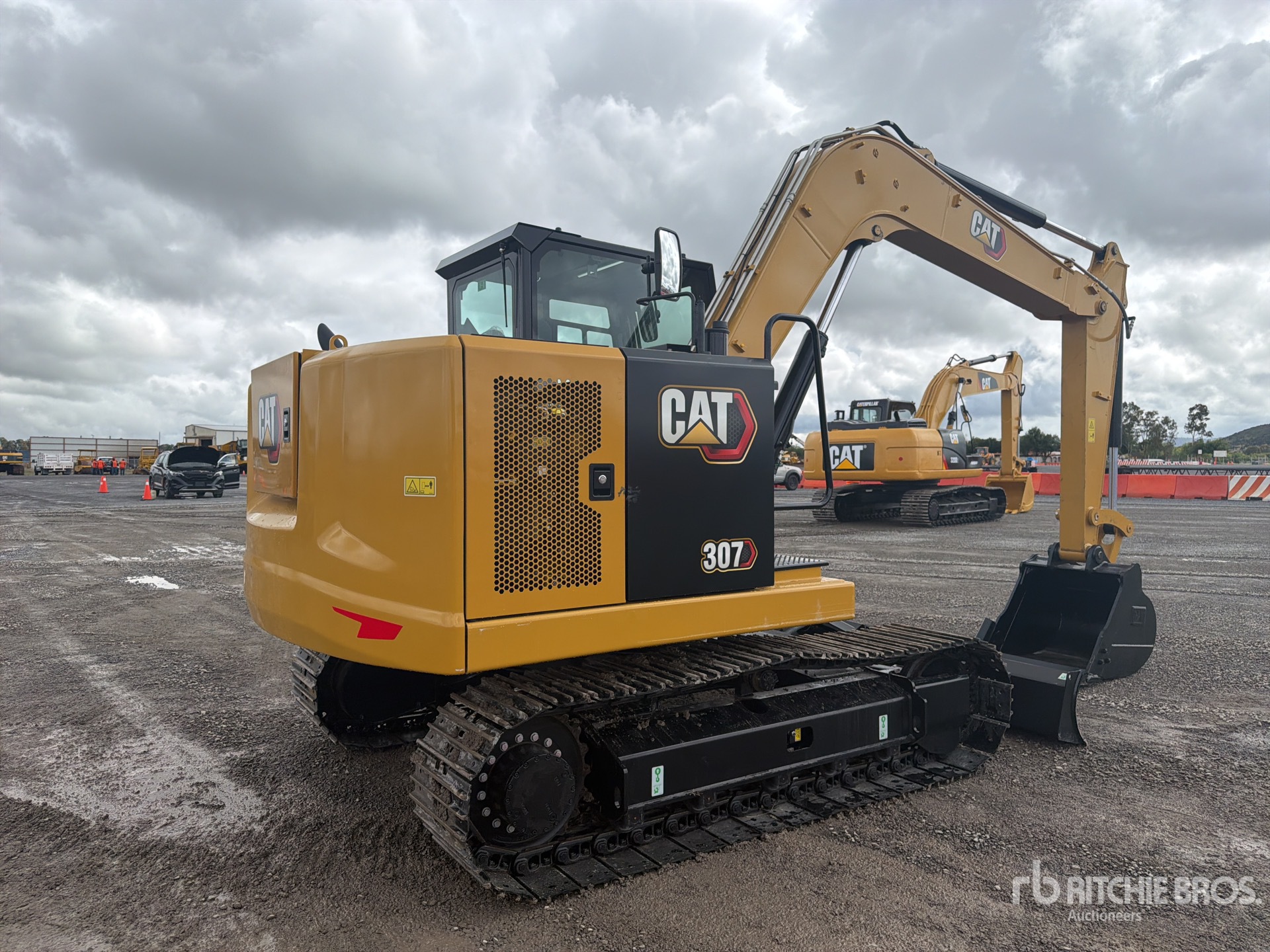 2026 Caterpillar 307