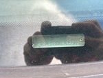 General Appearance with Frame Stamp Serial Number/VIN Photo