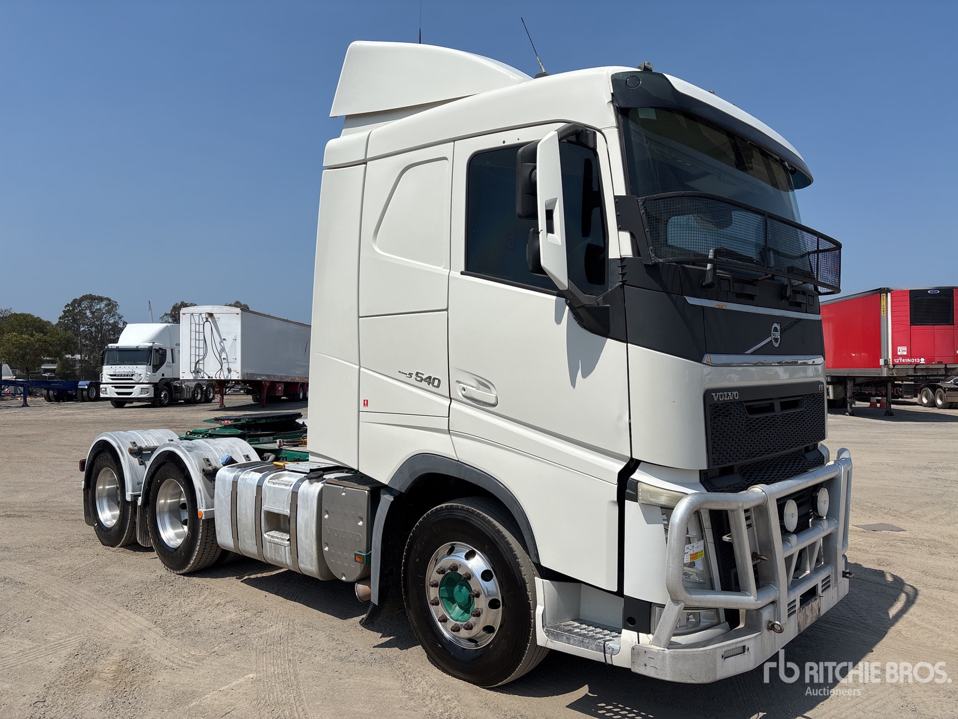2016 Volvo FH13