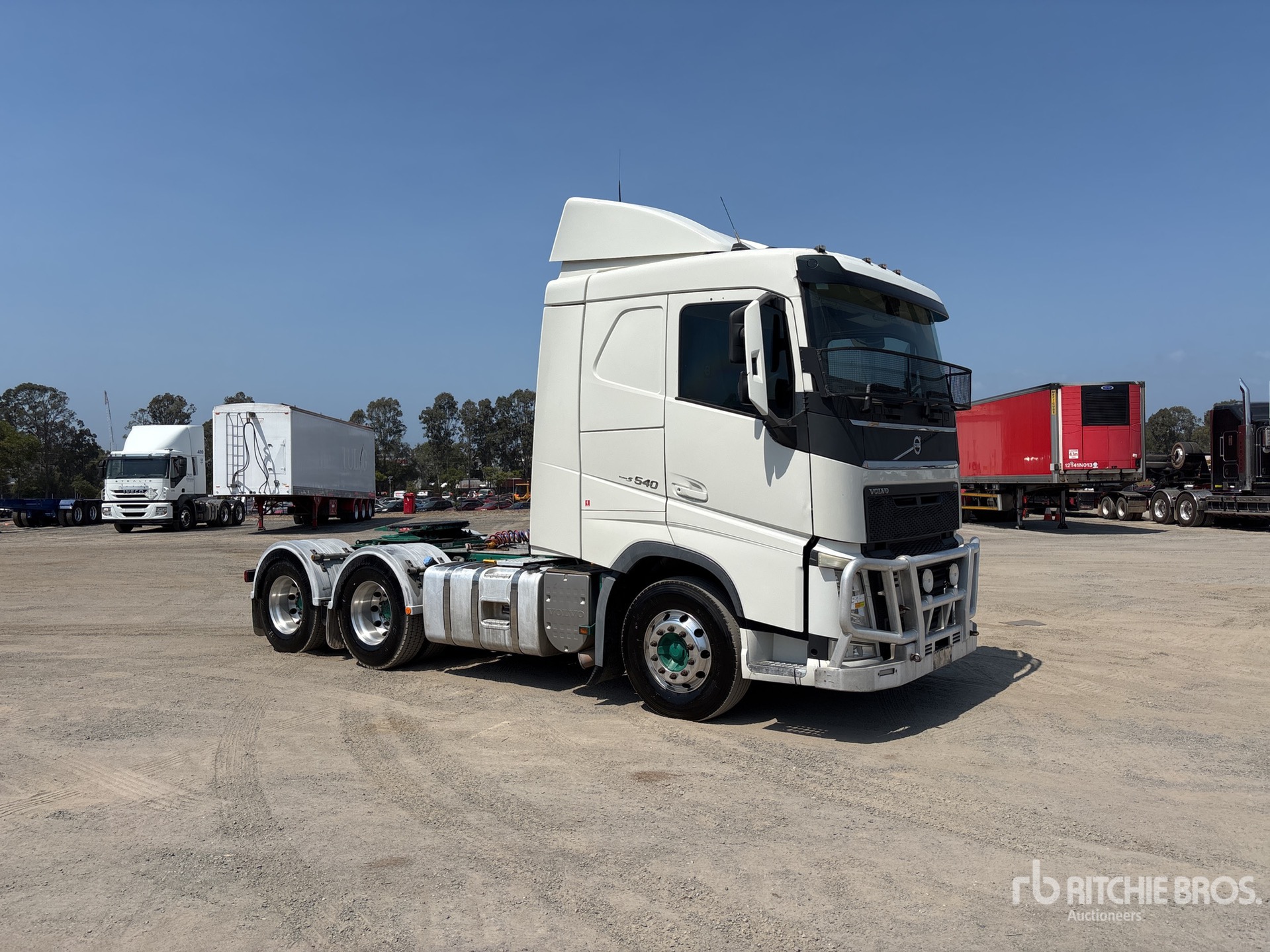 2016 Volvo FH13