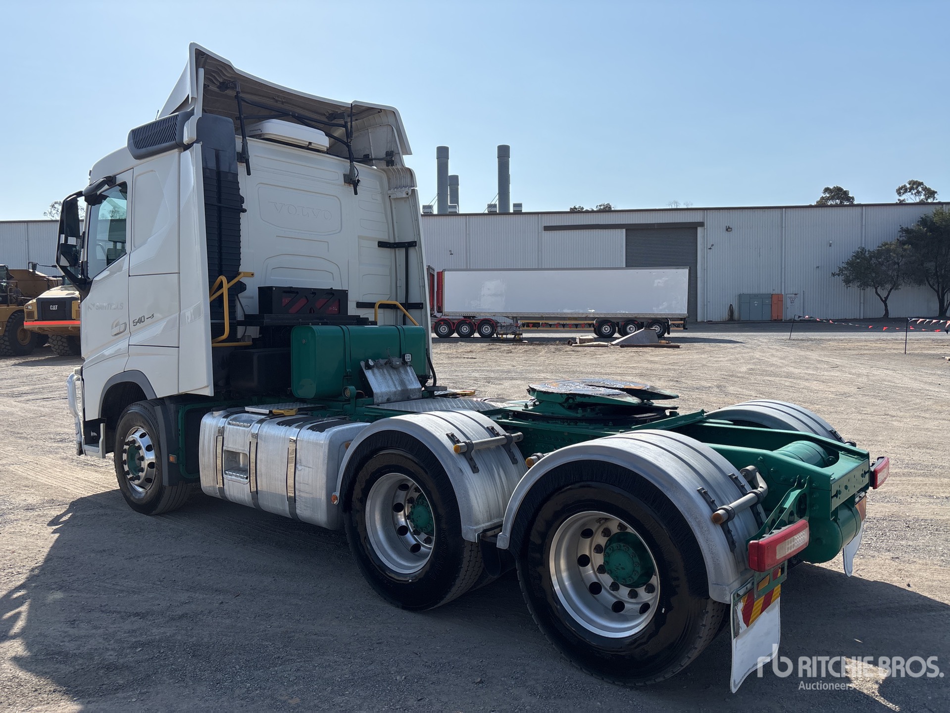 2016 Volvo FH13