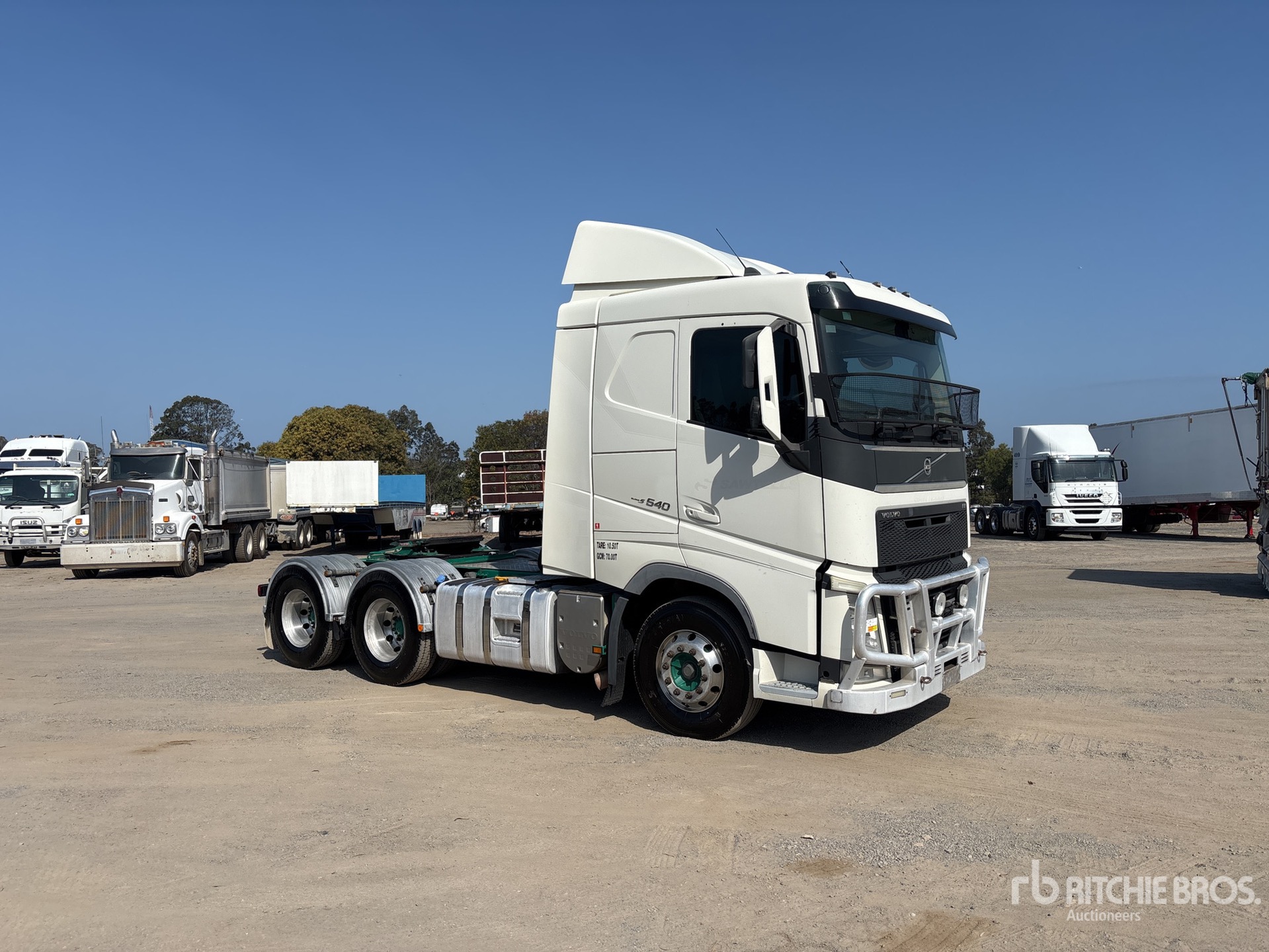 2016 Volvo FH13