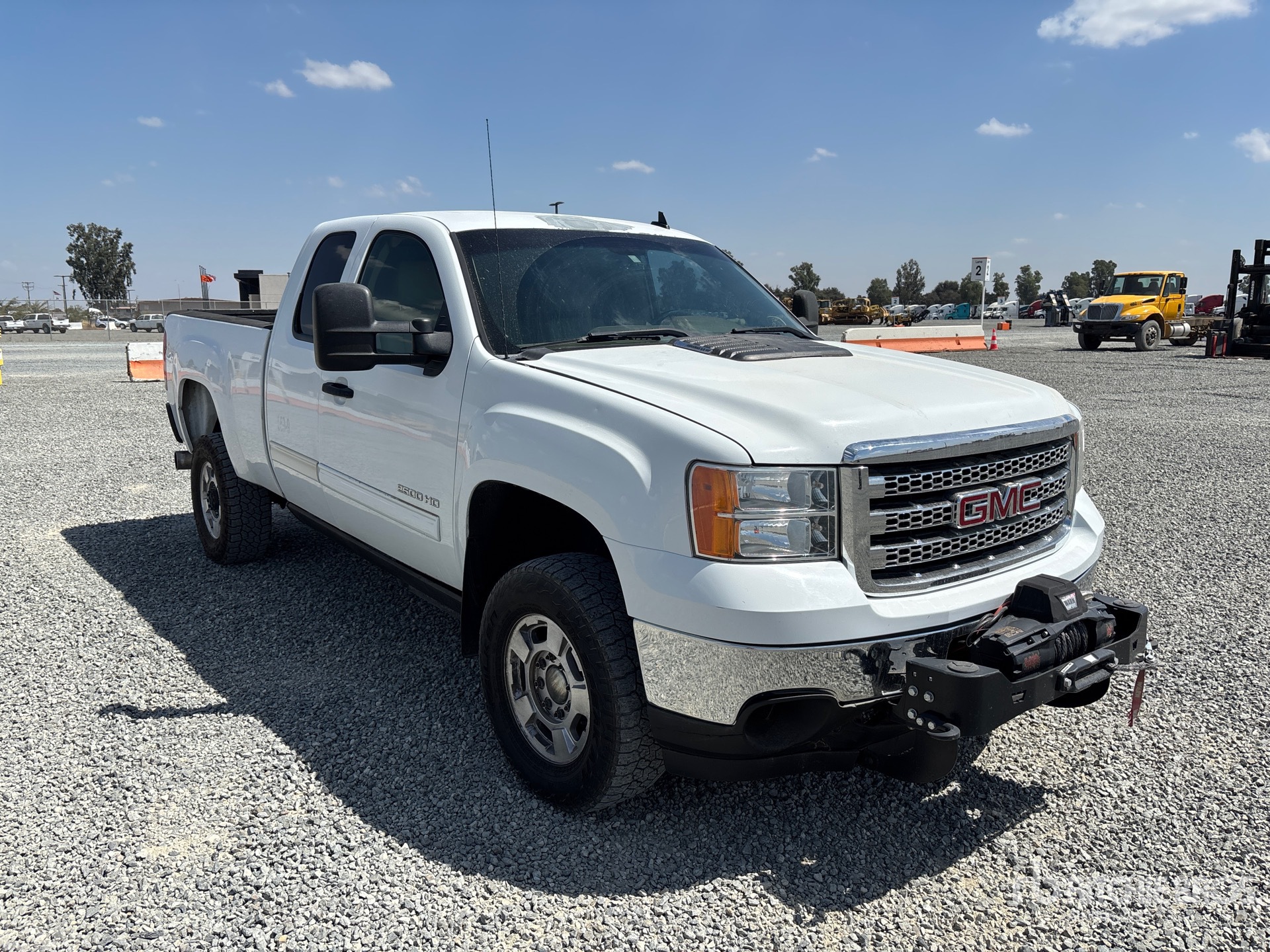 2012 GMC SIERRA 2500HD