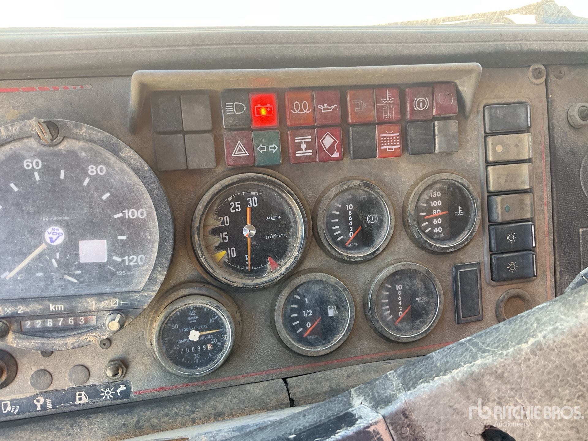 1986 Renault G290