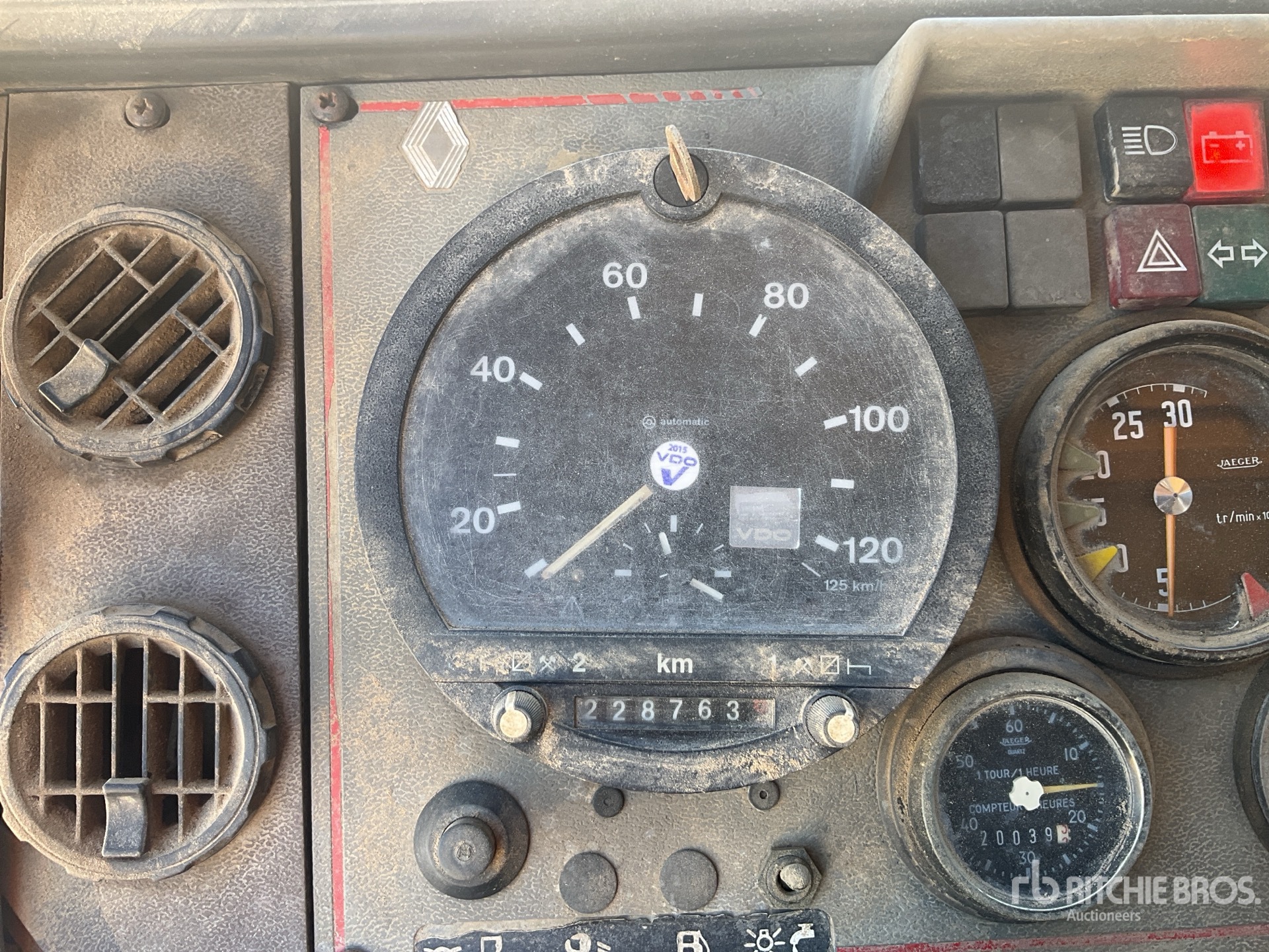 1986 Renault G290