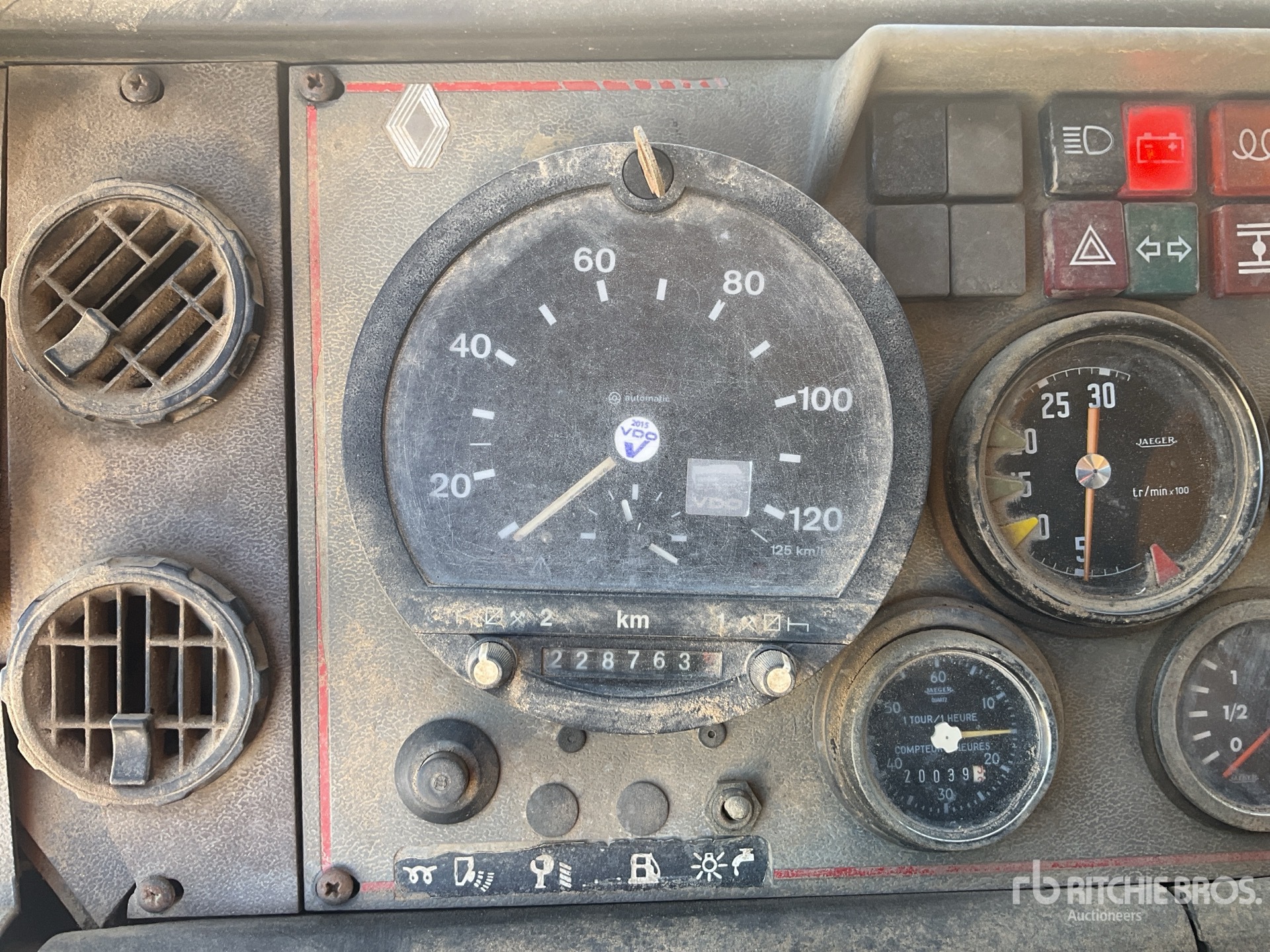 1986 Renault G290