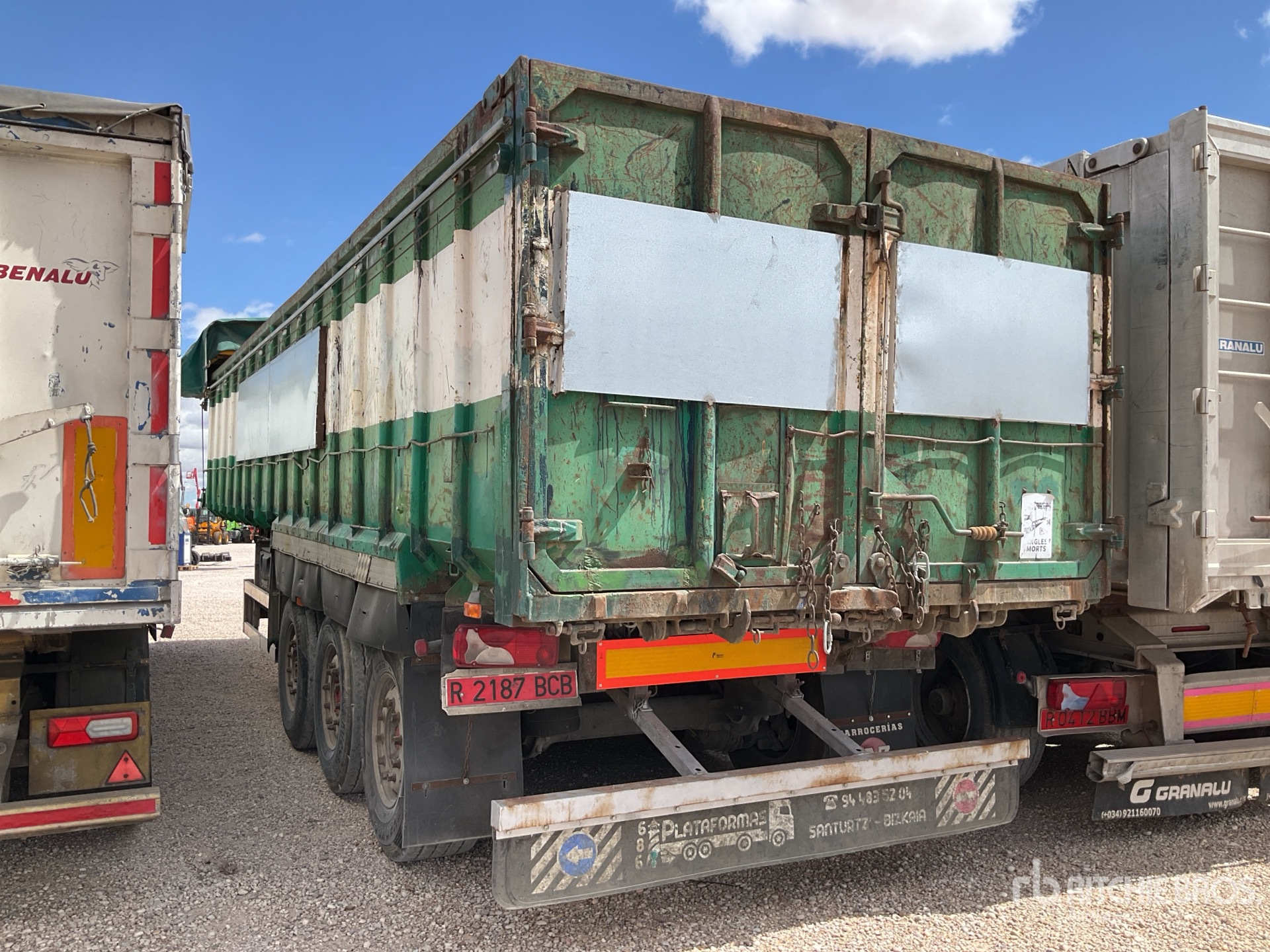 2007 Lecinena CH9700