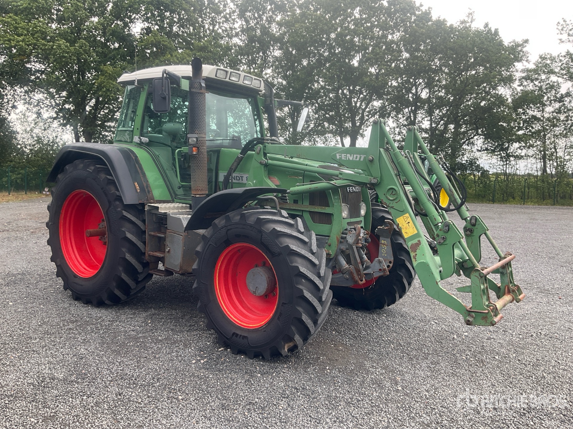 2007 Fendt 820 VARIO