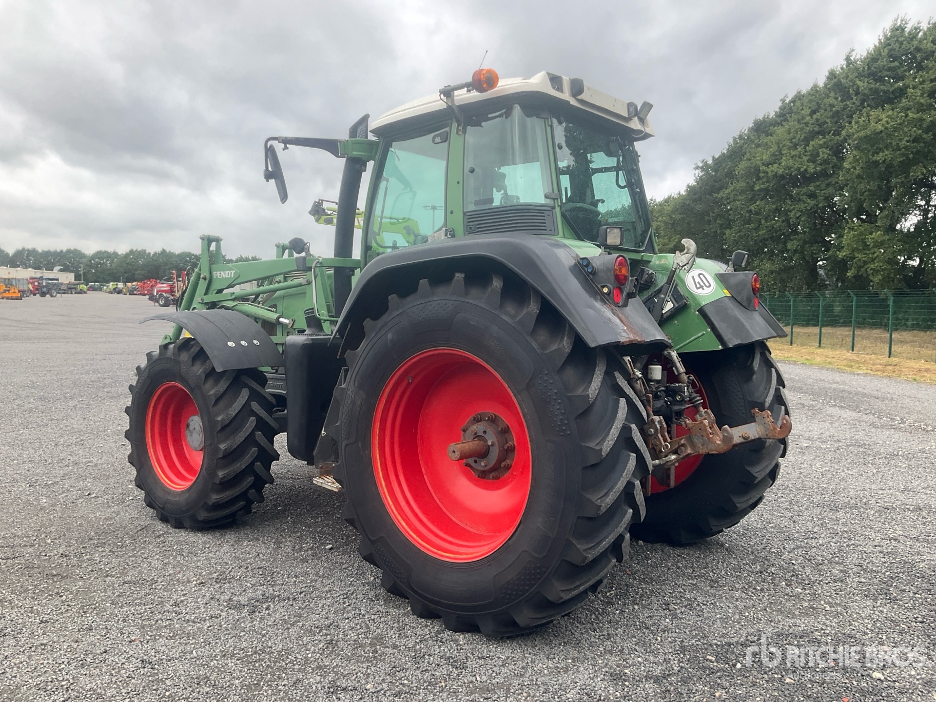 2007 Fendt 820 VARIO