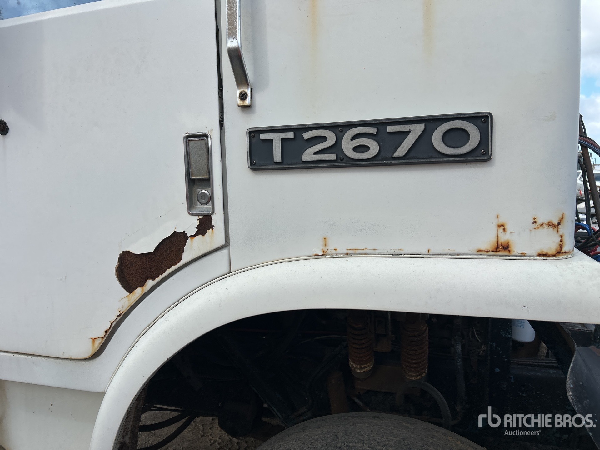 1985 International T2670