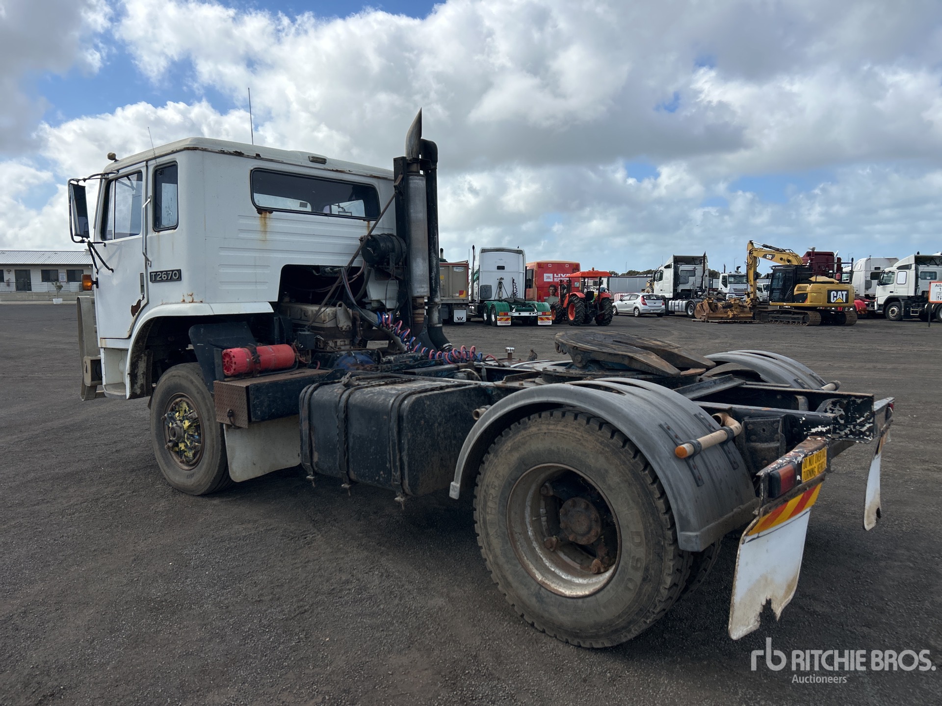 1985 International T2670