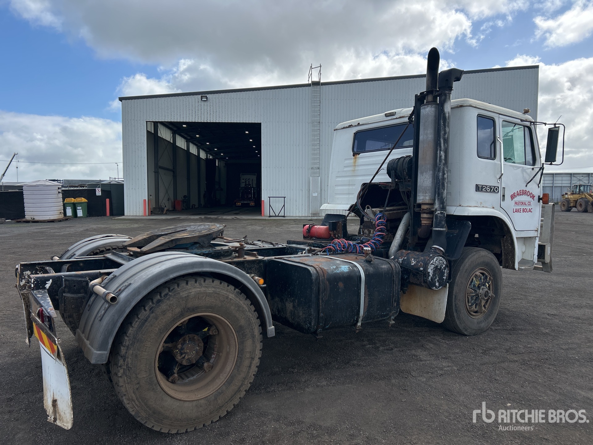 1985 International T2670