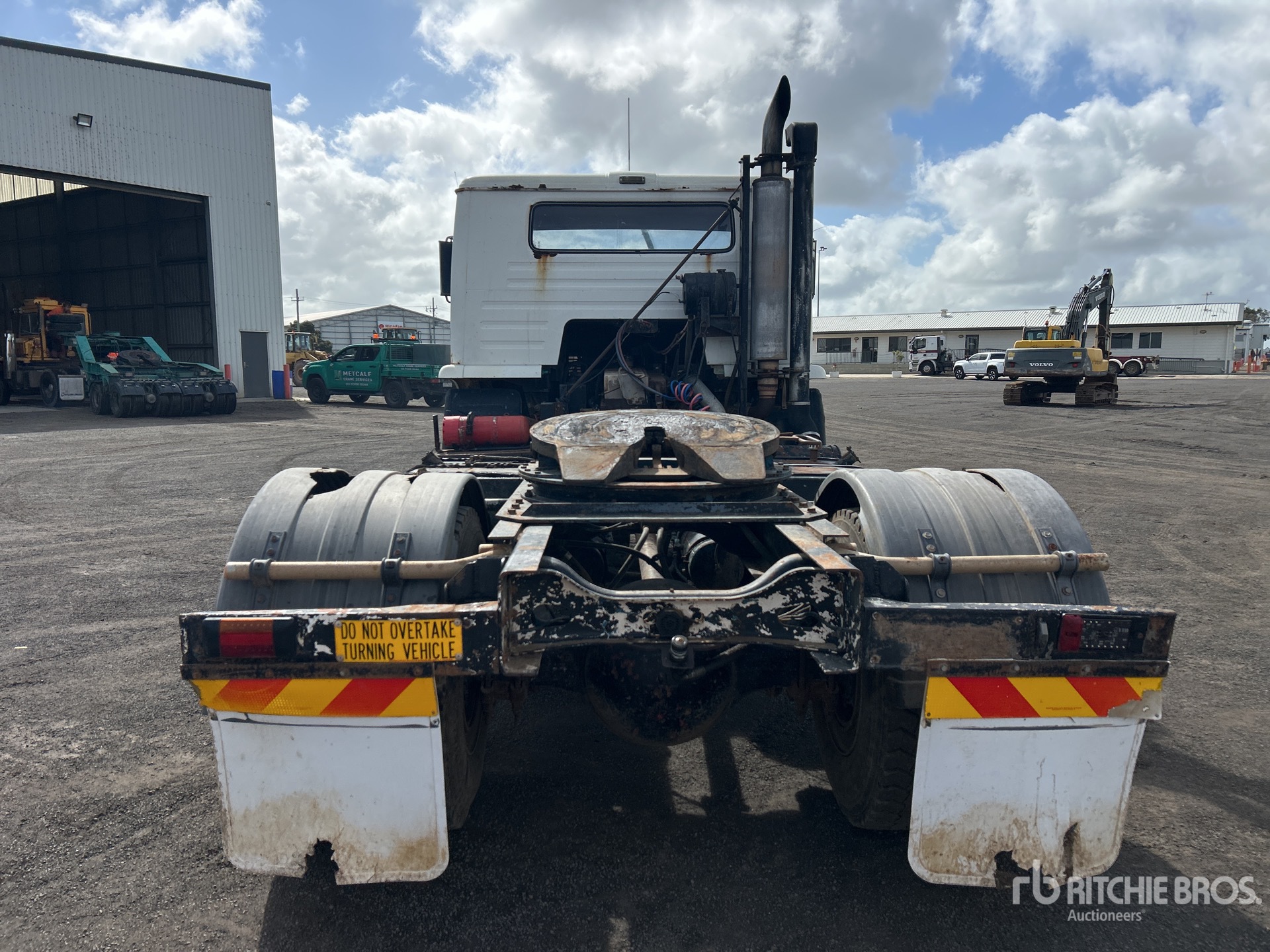 1985 International T2670
