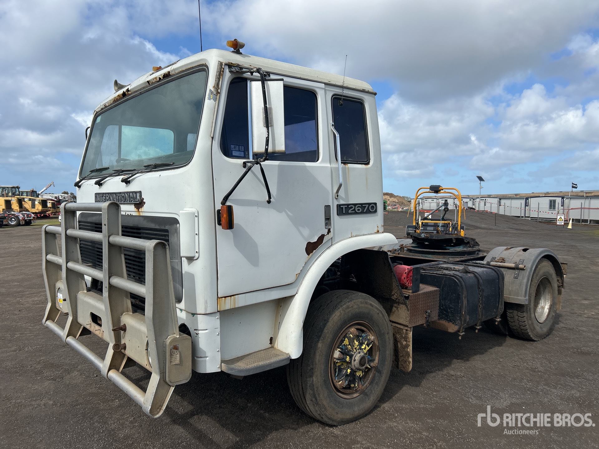 1985 International T2670