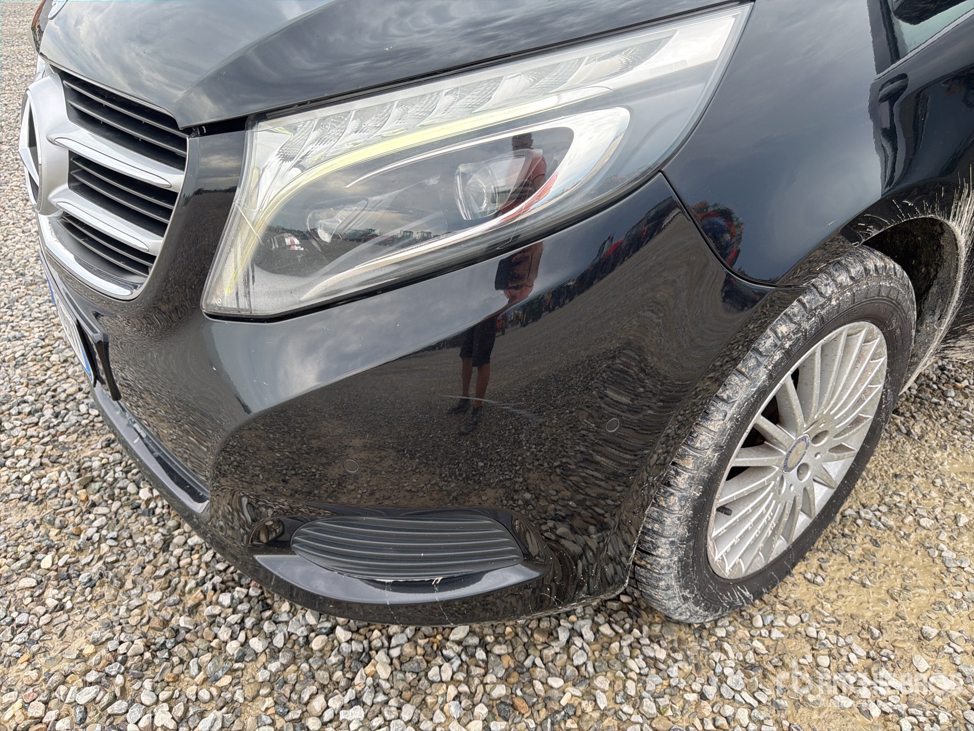 2017 Mercedes-Benz V 200